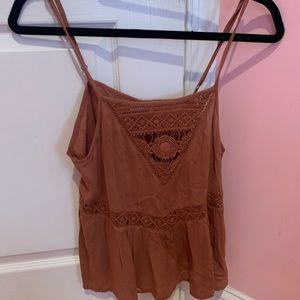 Amuse Society Brown Top